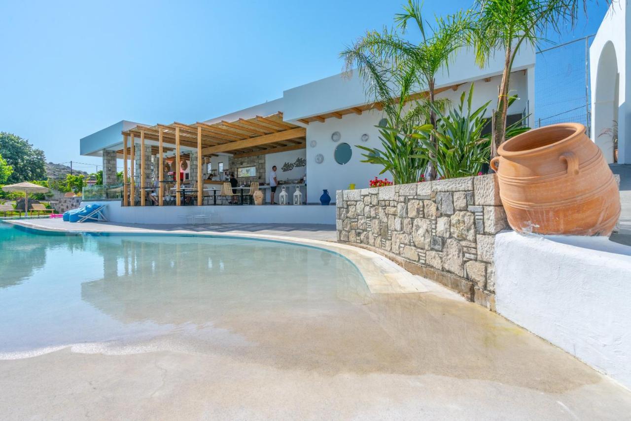 Kouros Home & Suites Faliraki Exterior foto