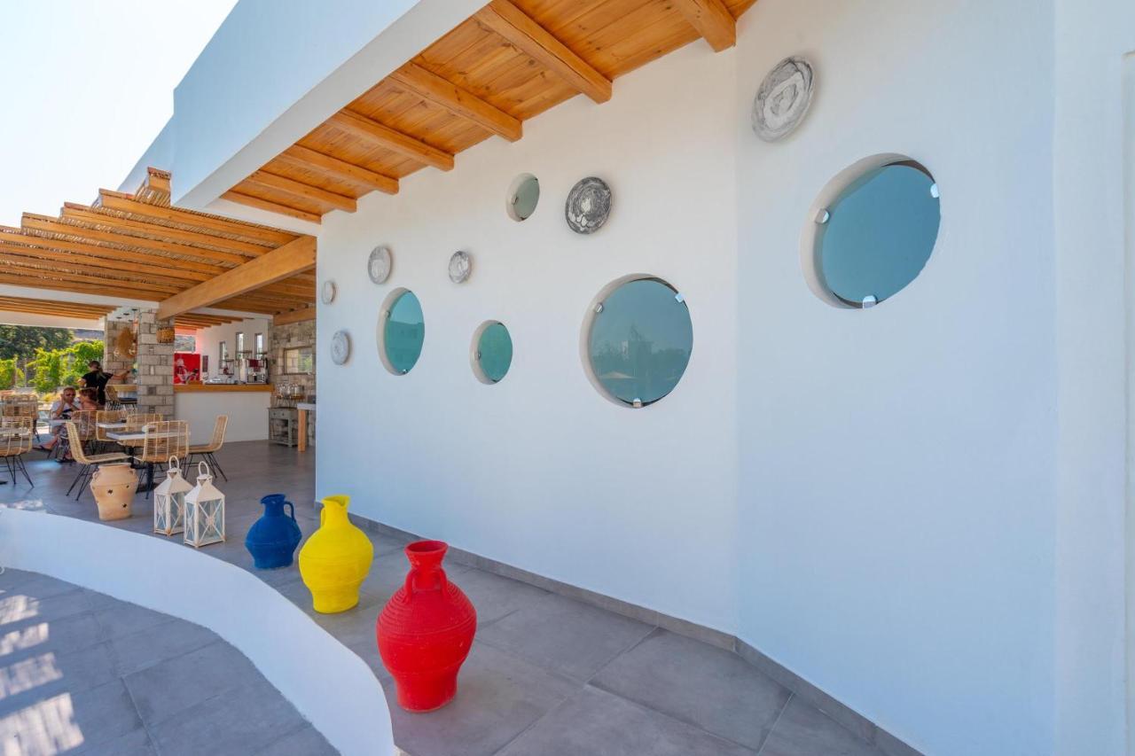 Kouros Home & Suites Faliraki Exterior foto