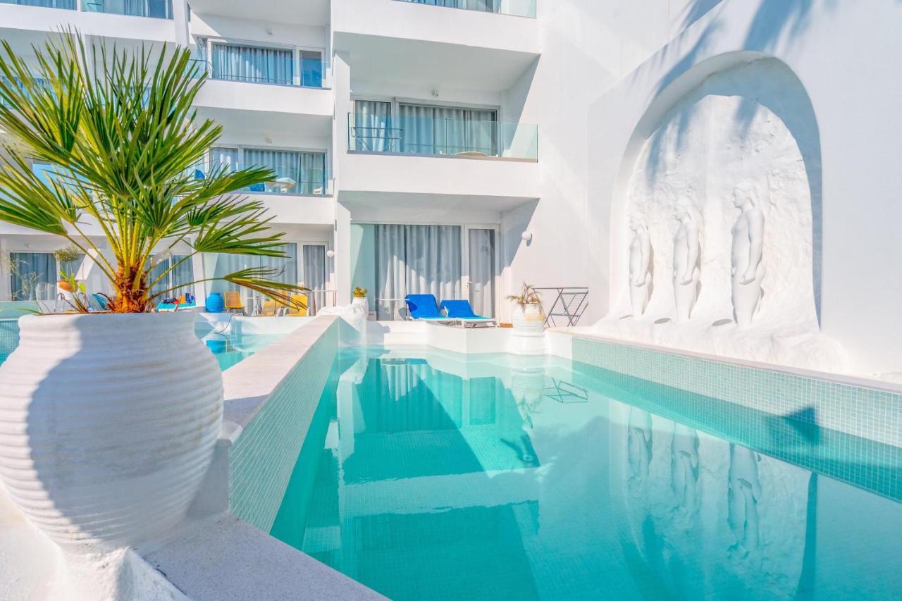 Kouros Home & Suites Faliraki Exterior foto