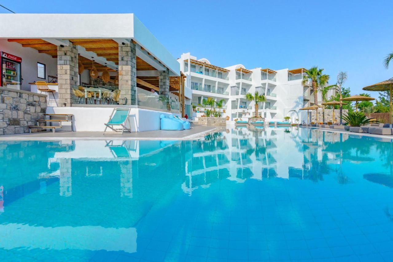 Kouros Home & Suites Faliraki Exterior foto