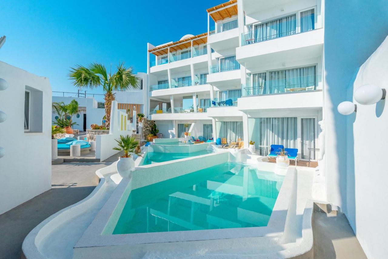 Kouros Home & Suites Faliraki Exterior foto