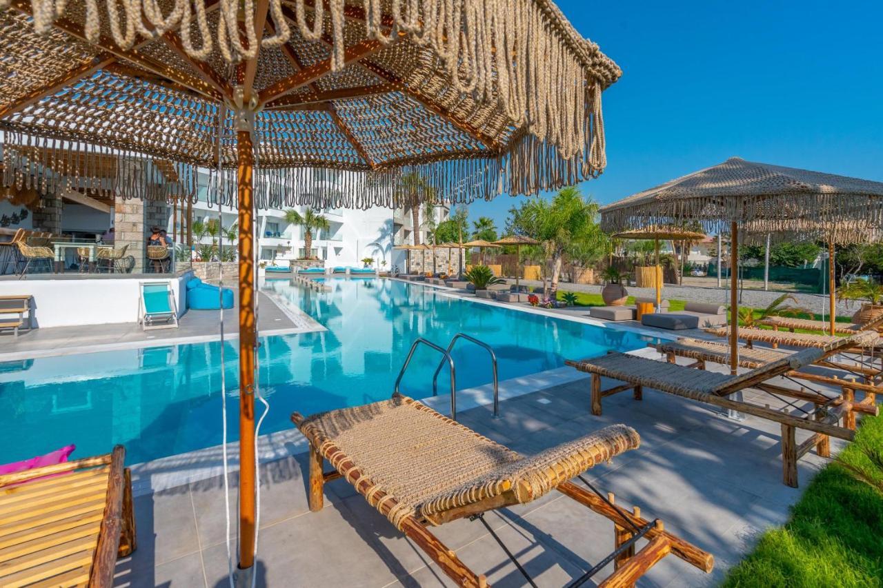 Kouros Home & Suites Faliraki Exterior foto