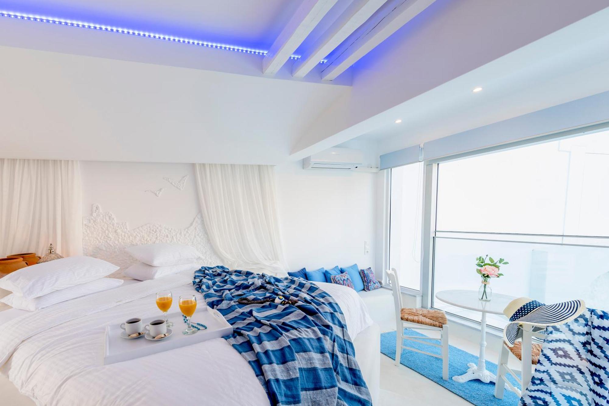 Kouros Home & Suites Faliraki Quarto foto